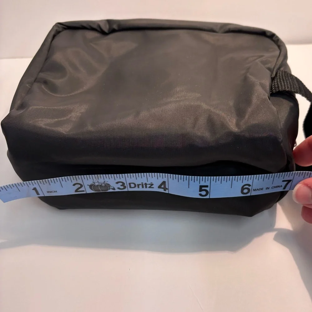 Soft shell instax camera carrying case